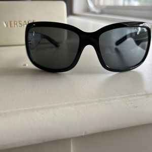 Versace sunglasses black